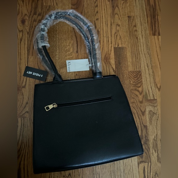 Michael Kors Collection Bags Black Purse Designer Inspired Poshmark